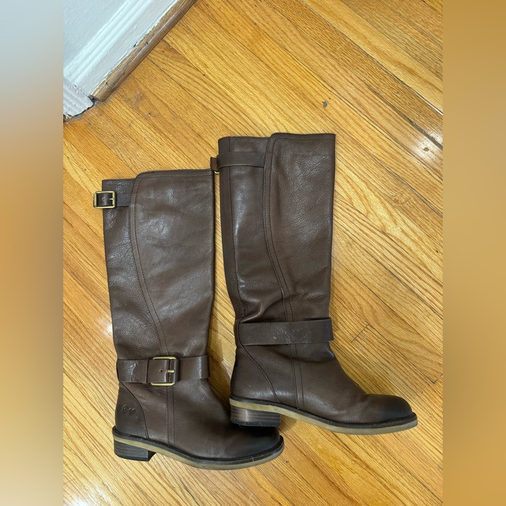 Lucky brand knee high boots - Picture 2 of 4